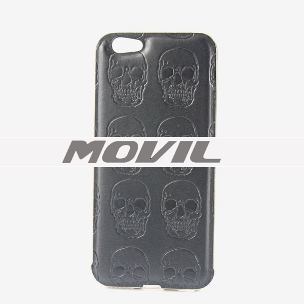 NP-2188 PC   cuero cubrir para Apple iPhone 6-5